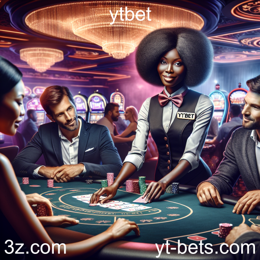 A Experiência Imersiva do Live Casino no Ytbet